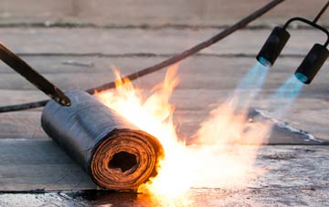 Enmore Field asphalt flat roofing repairs