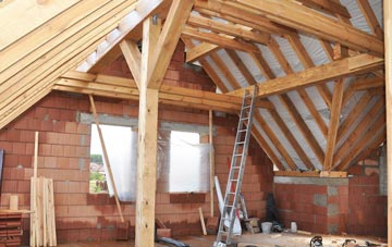 Enmore Field attic trusses