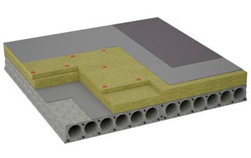 considerations of Enmore Field flat roofing insulation