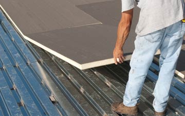 benefits of insulating Enmore Field flat roofing