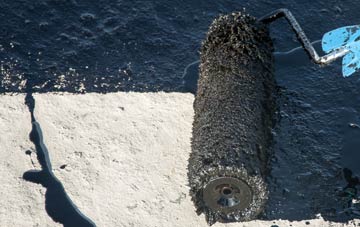 Enmore Field liquid sealant waterproofing