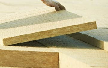 measuring Enmore Field tapered insulation