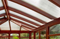 Enmore Field conservatory roofing insulation