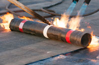 Enmore Field flat roof sealing